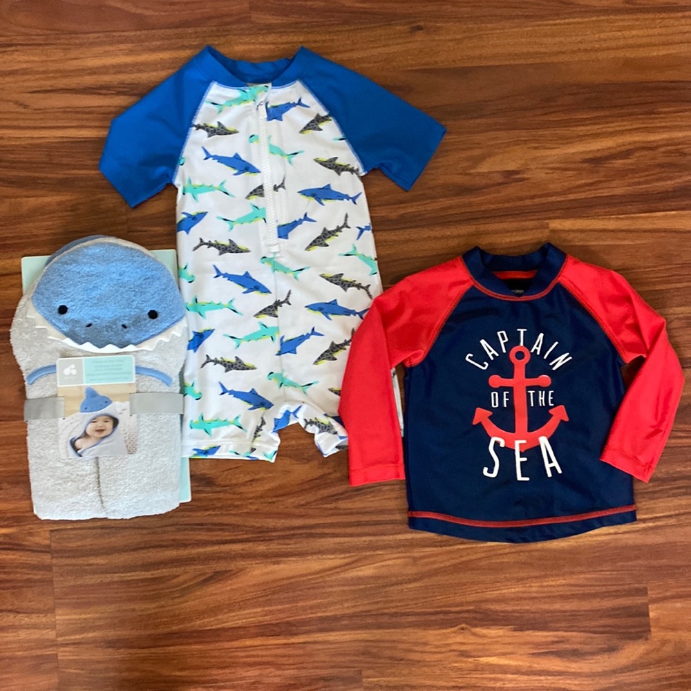 Baby boy swim bundle